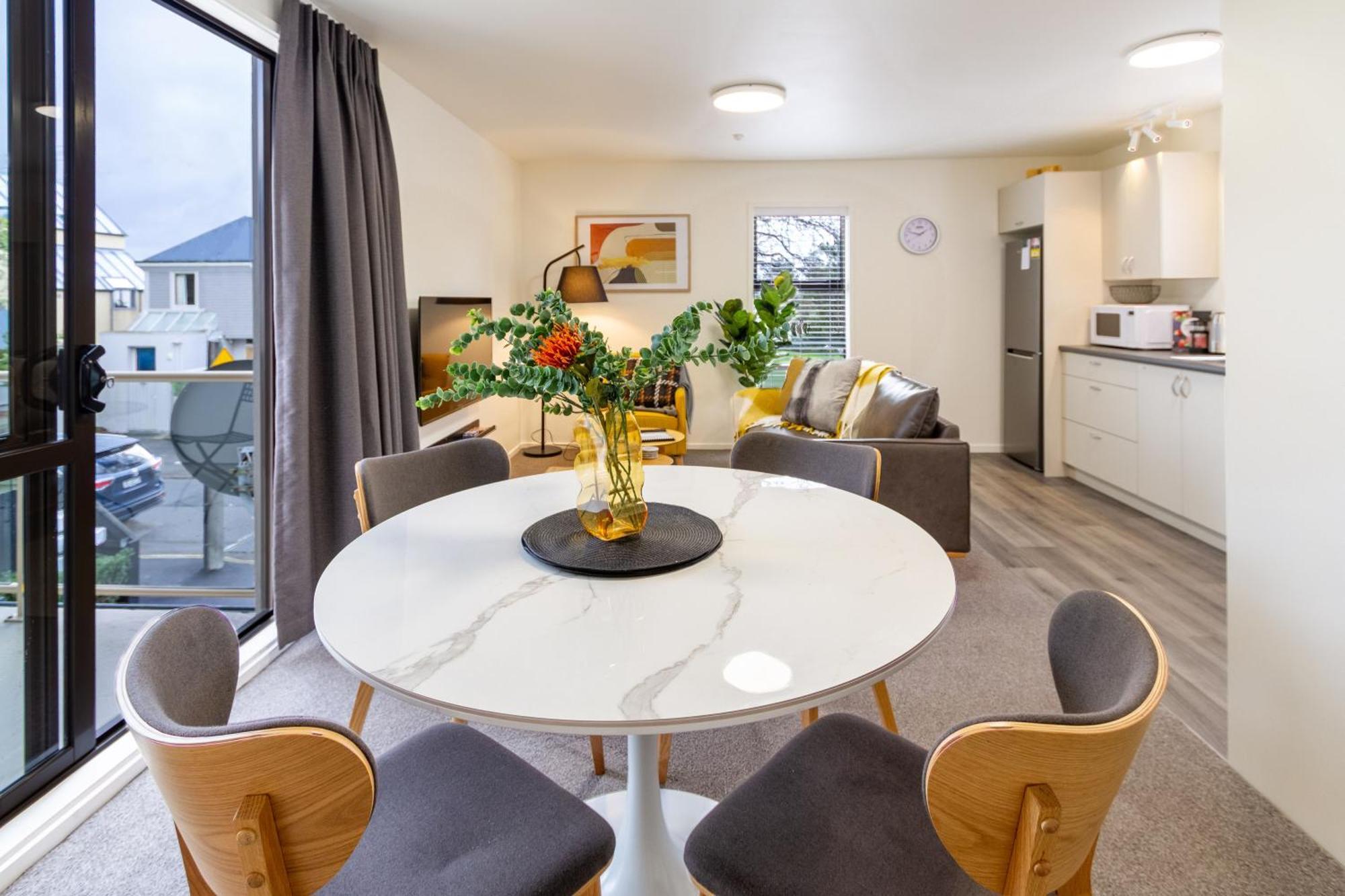 Warm Chch Apartment Park View & Garage Parking Крайстчёрч Экстерьер фото
